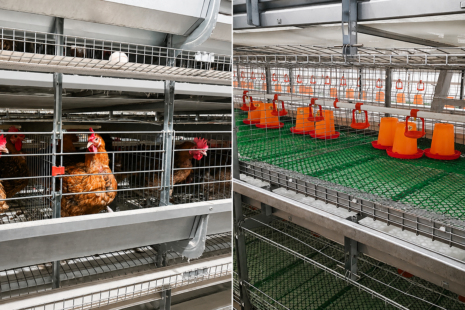 CHICKEN FARMING EQUIPMENT