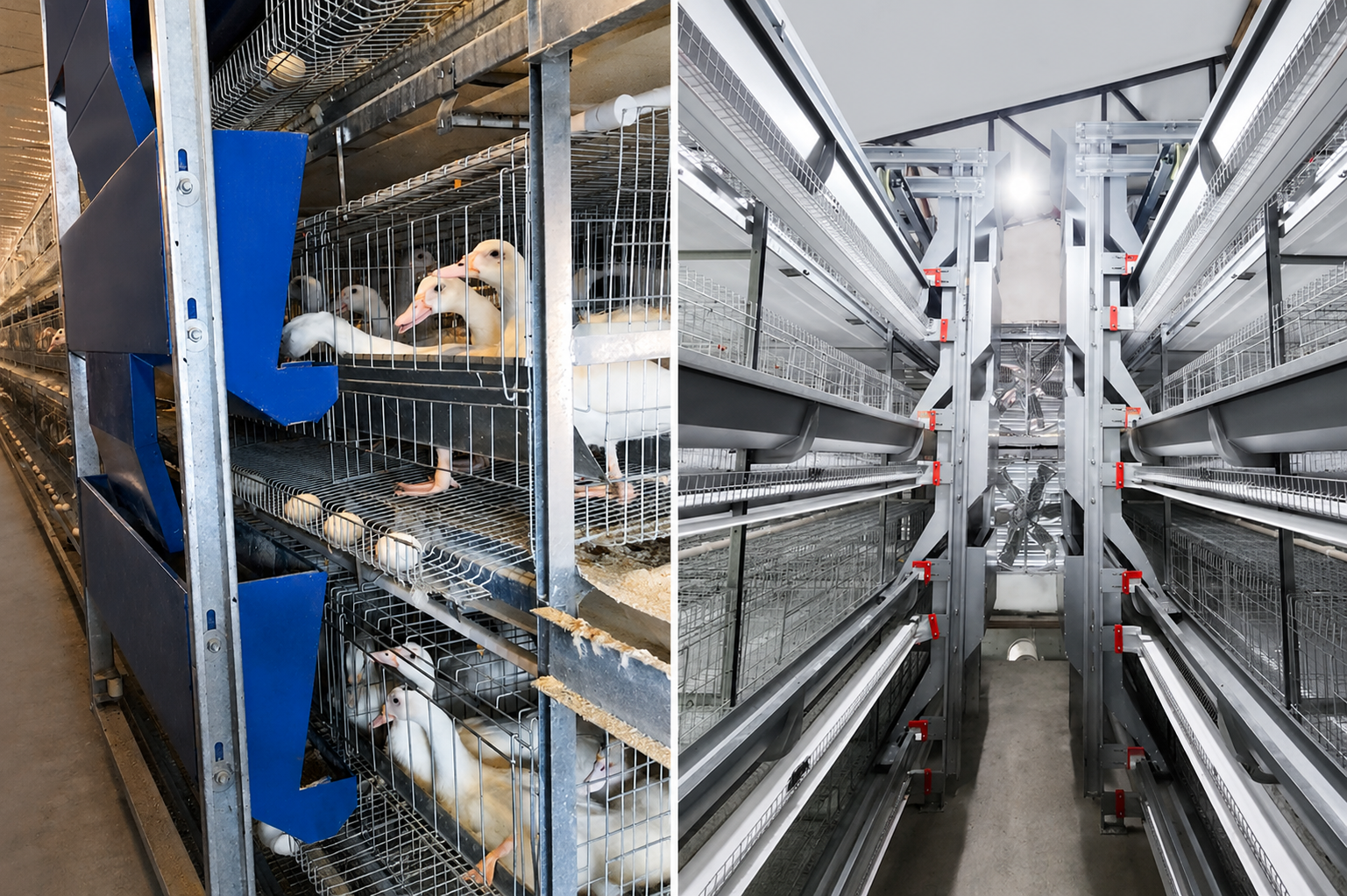 EGG DUCK CAGE EQUIPMENT
