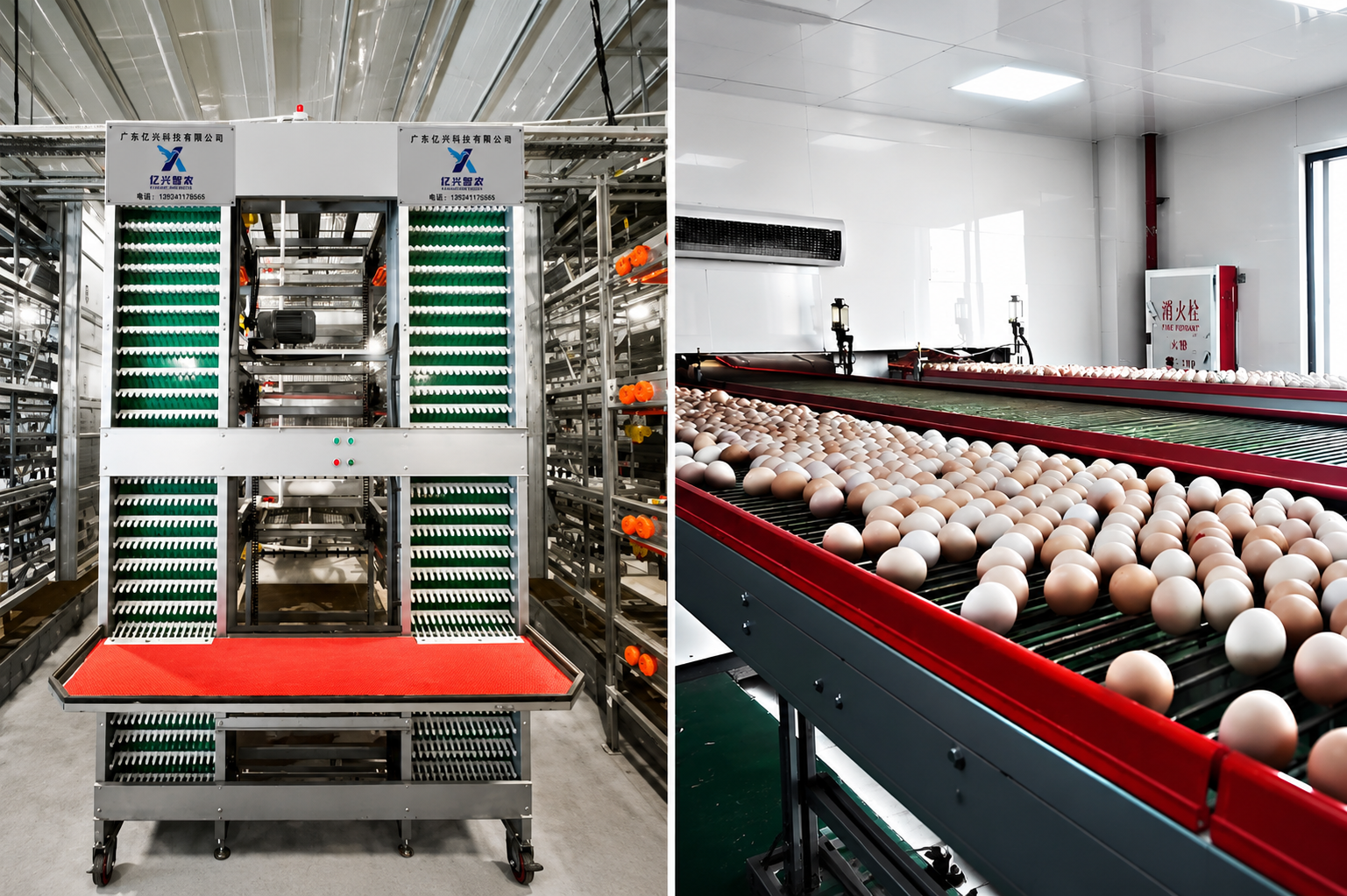 EGG COLLECTION SYSTEM