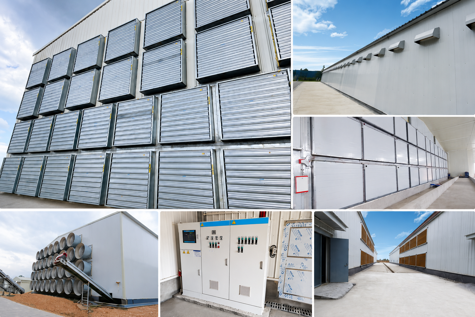 VENTILATION AND ENVIRONMENTAL CONTROL SYSTEM